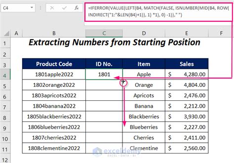 How to Extract Specific Numbers from a Cell in Excel (11 Ways).